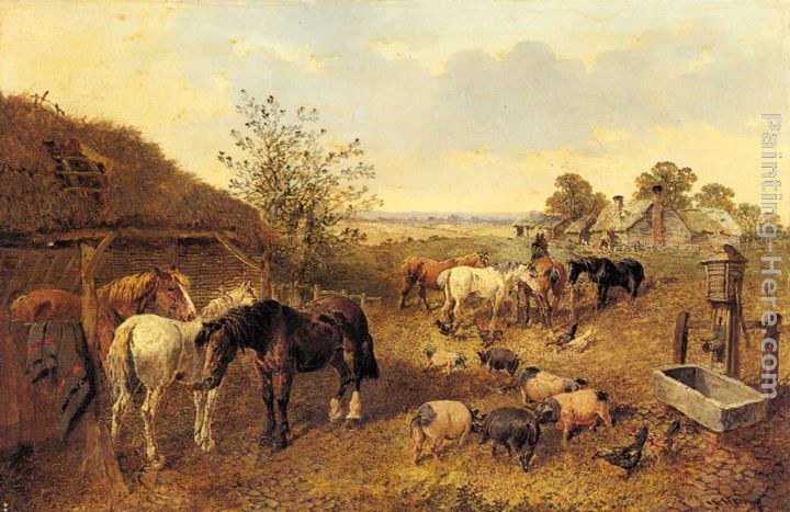 John Frederick Herring, Jnr A Farmstead